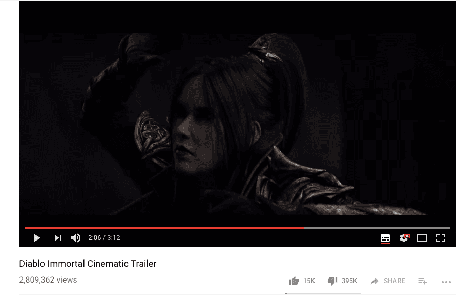 Video Games: Grace, Diablo Immortal and Monetization