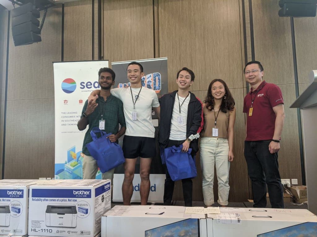 What I learned from Hacking at Singapore's Largest Student-Run Hackathon