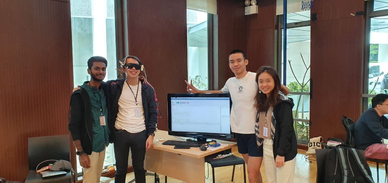 What I learned from Hacking at Singapore's Largest Student-Run Hackathon