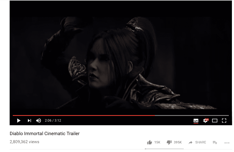 Video Games: Grace, Diablo Immortal and Monetization