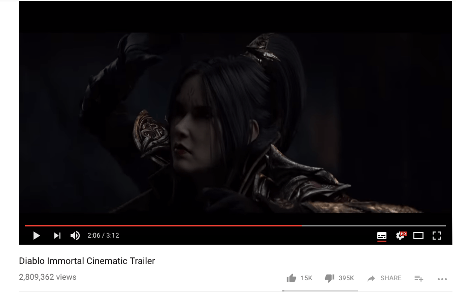 Video Games: Grace, Diablo Immortal and Monetization