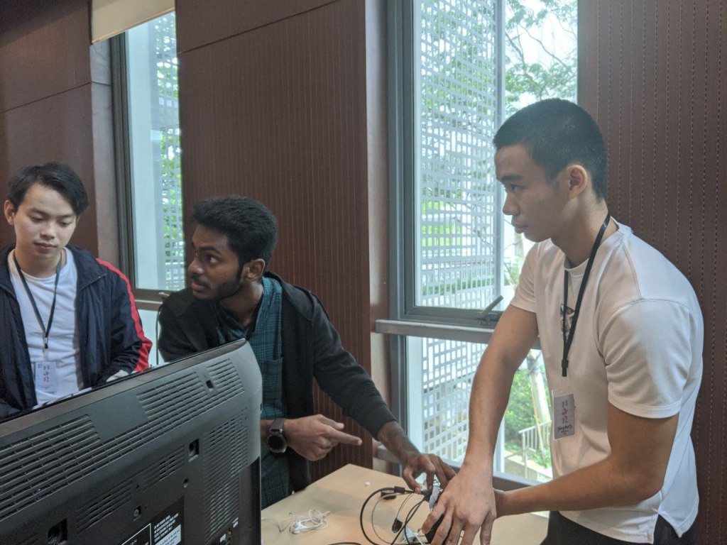 Team working on SEENSE