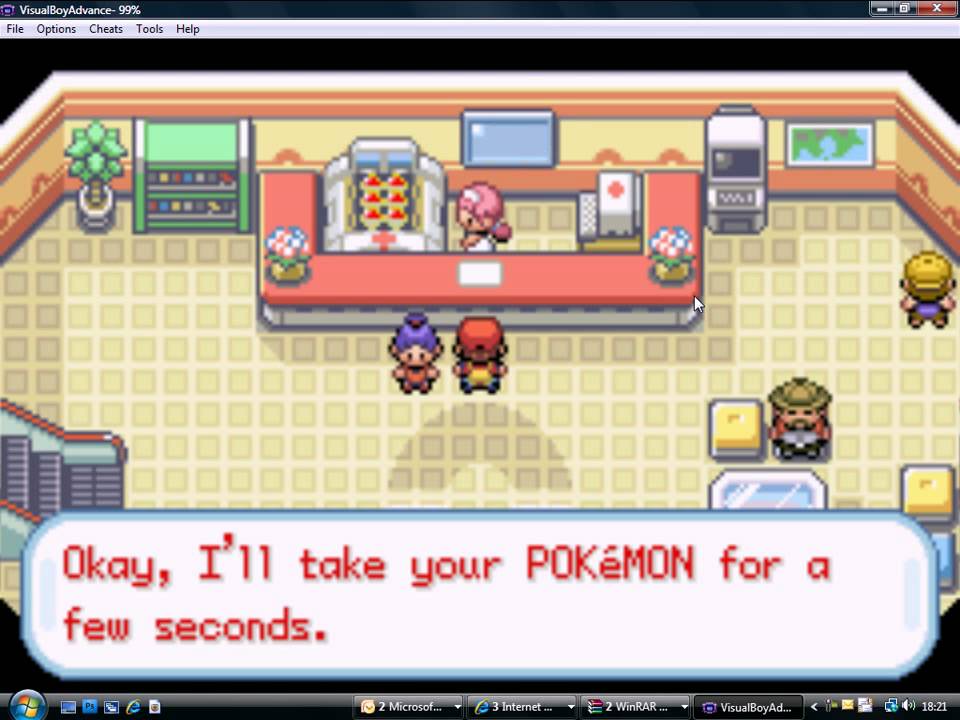 Nurse Joy