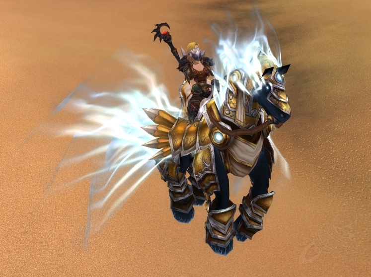 Tyrael's Charger