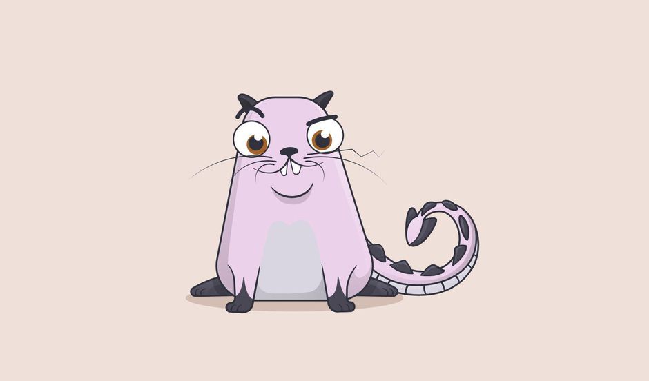 Dragon CryptoKitty